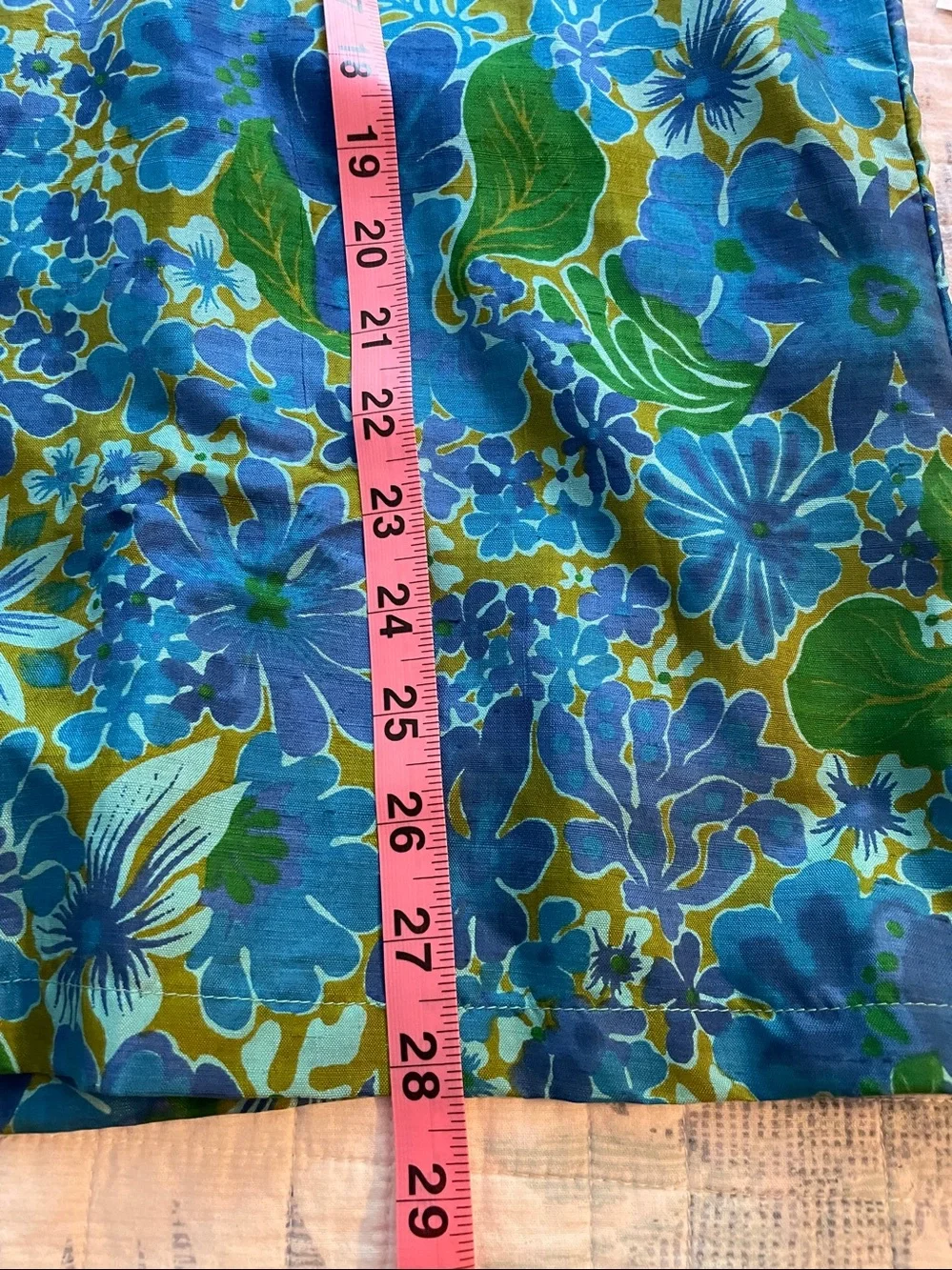 Vintage 1970’s Psychedelic Flower Power Hawaiian silk shirt EUVC - Picture 5 of 6